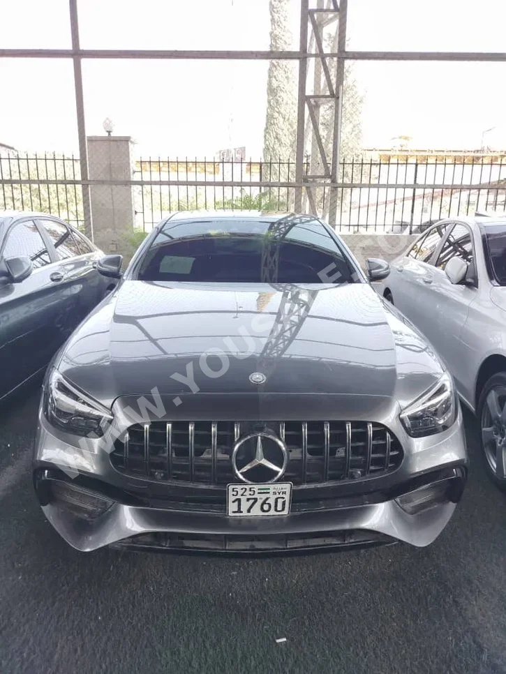 Mercedes-Benz E-Class 220 2017 Automatic 291,256 km 4 Cylinder 4WD Sedan Dark Gray Diesel
