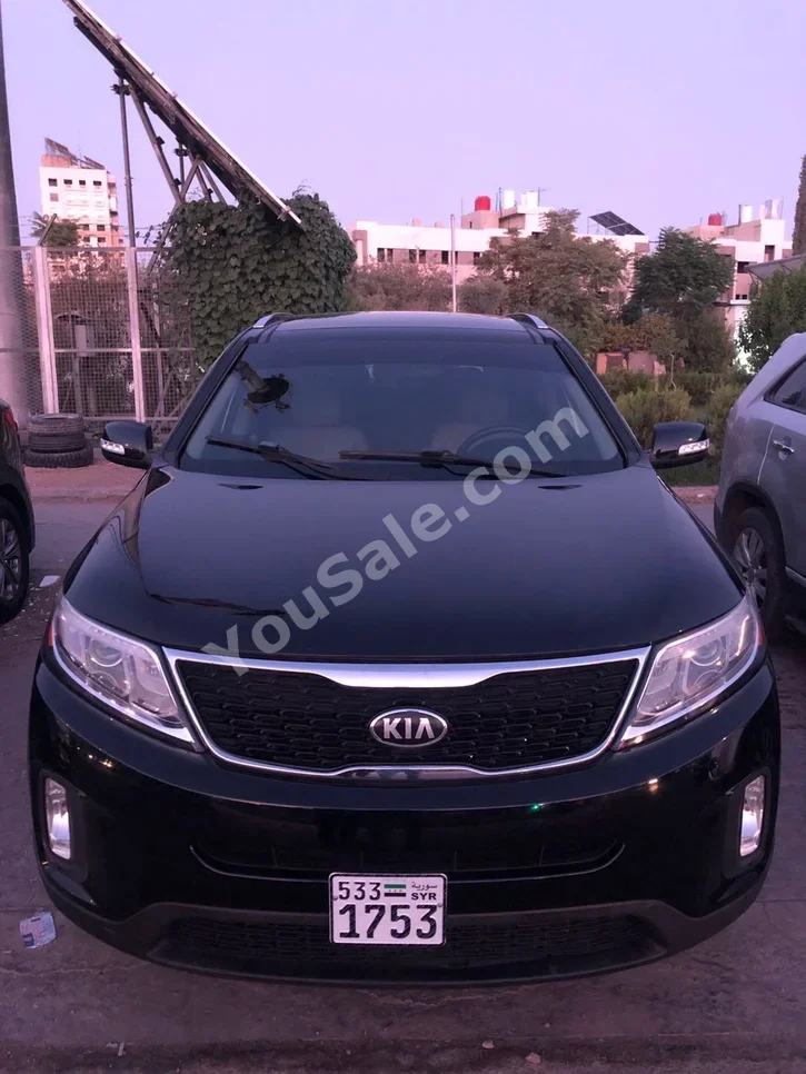 Kia  Sorento  2014  Automatic  178,000 km  6 Cylinder  4WD  SUV  Black  Gasoline