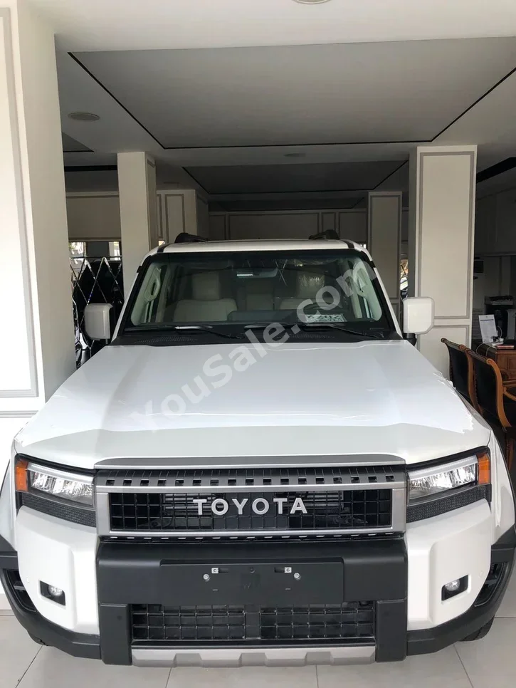 Toyota  Land Cruiser  2025  Automatic  0 km  4 Cylinder  4WD  SUV  White  Gasoline