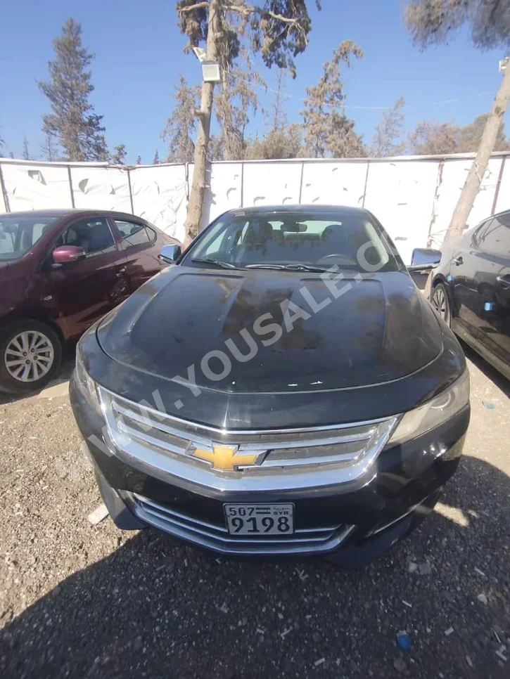 Chevrolet Impala 2019 Automatic 150,000 km 6 Cylinder FWD Sedan Black Gasoline