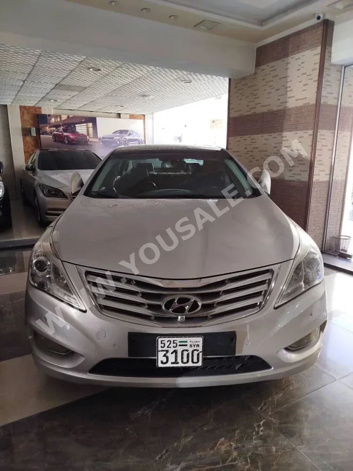 Hyundai Grandeur 2012 Automatic 92,000 km 6 Cylinder FWD Sedan Silver Gasoline