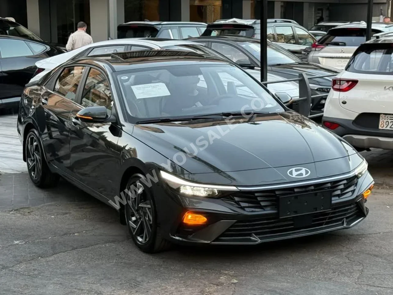 Hyundai  Elantra  2025  Automatic  0 km  4 Cylinder  FWD  Sedan  Forest Green  Gasoline  With Warranty