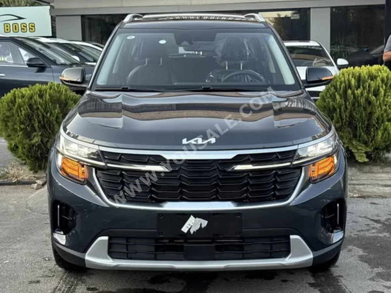 Kia Seltos 2024 Automatic 0 km 4 Cylinder 4WD SUV Gray Gasoline With Warranty