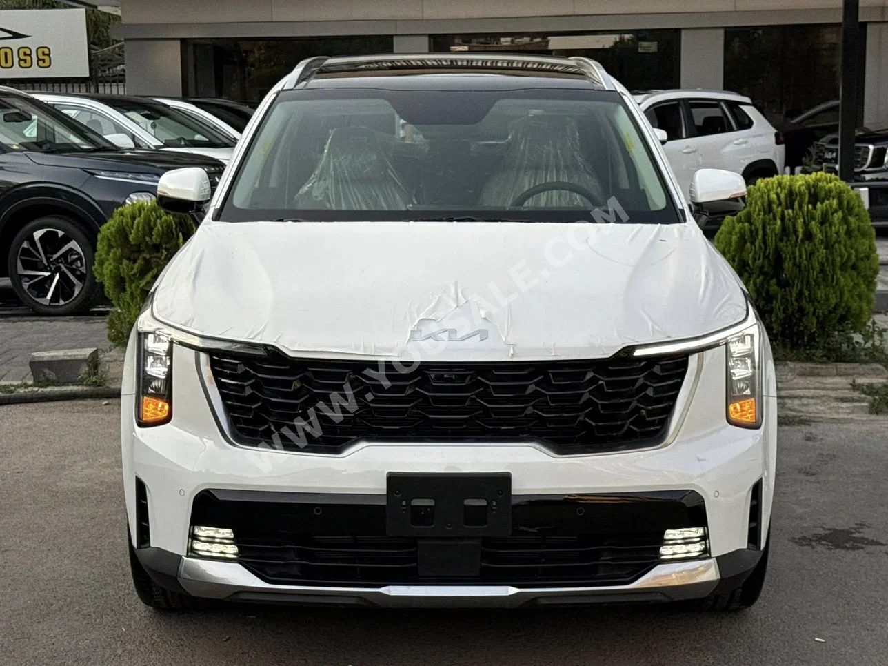 Kia Sorento 2025 Automatic 0 km 4 Cylinder 4WD SUV White Gasoline With Warranty