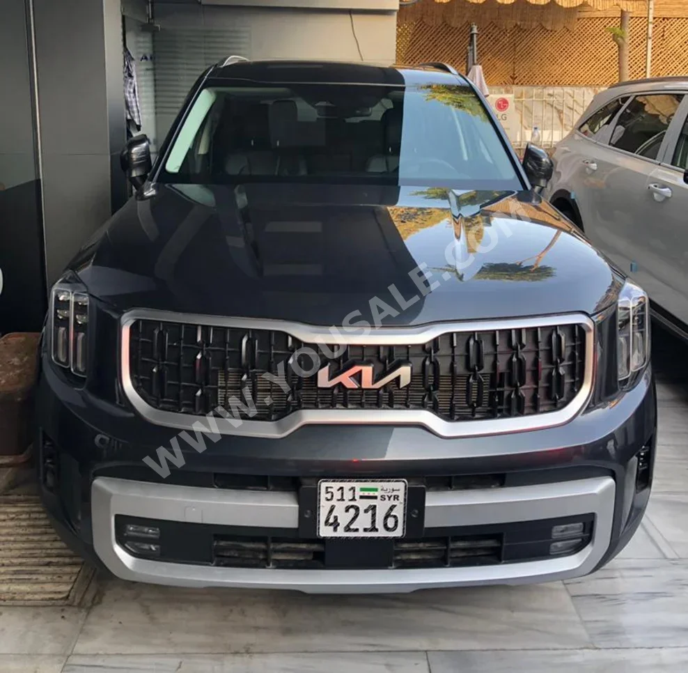 Kia  Telluride  2025  Automatic  0 km  6 Cylinder  4WD  SUV  Gray  Gasoline  With Warranty