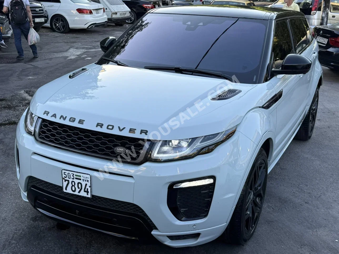 Land Rover Range Rover Vogue 2016 Automatic 170,000 km 6 Cylinder 4WD SUV White Gasoline