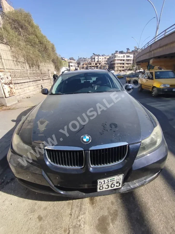 BMW 3-Series 316i 2008 Manual 300,000 km 4 Cylinder RWD Hatchback Dark Blue Gasoline