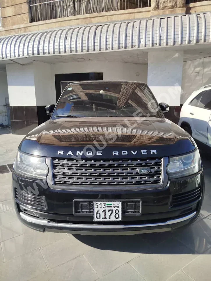 Land Rover Range Rover Sport 2016 Automatic 120,000 km 6 Cylinder 4WD SUV Black Gasoline