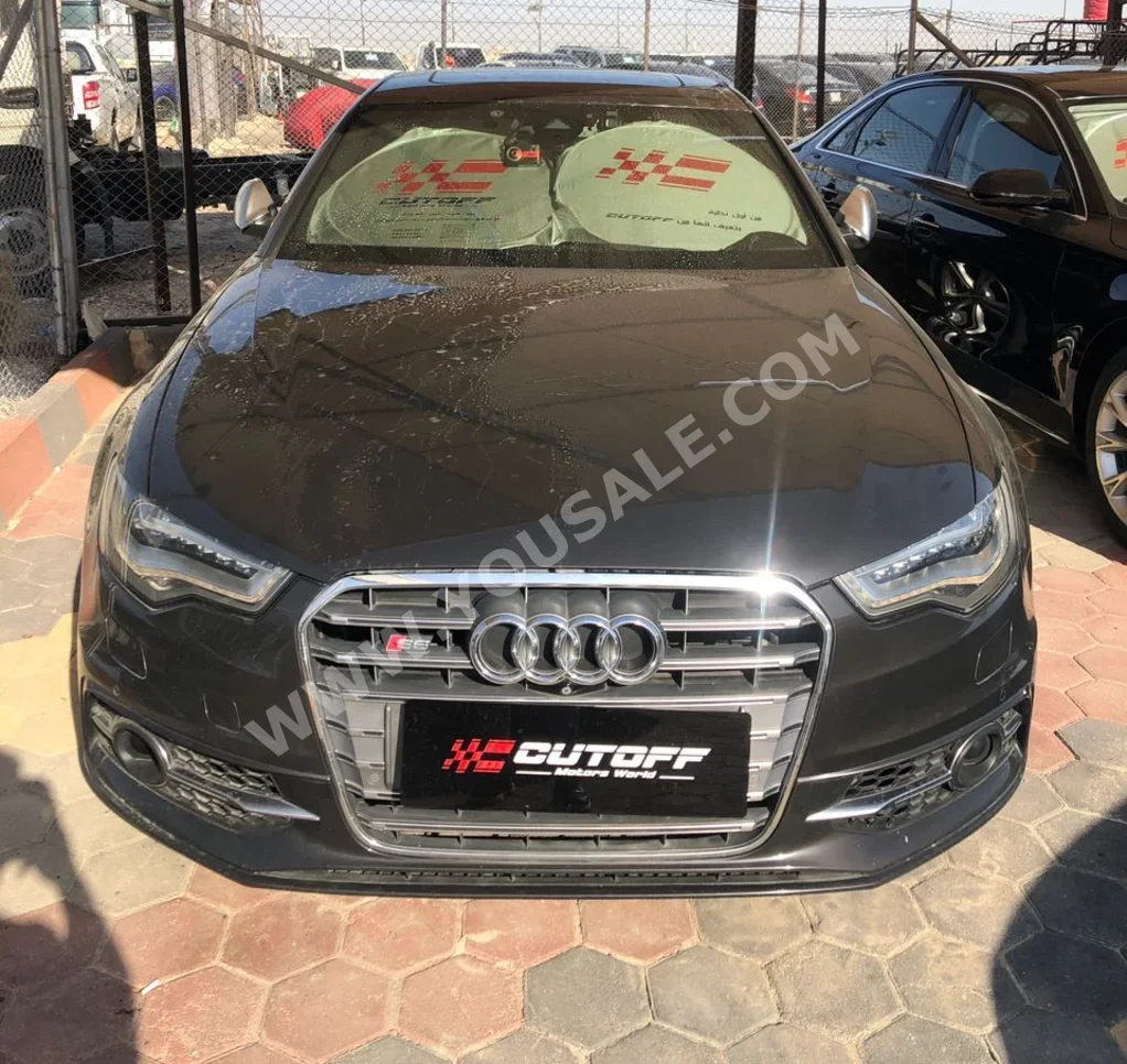 Audi S 6 2014 Automatic 235,000 km 8 Cylinder RWD Sedan Gray Gasoline