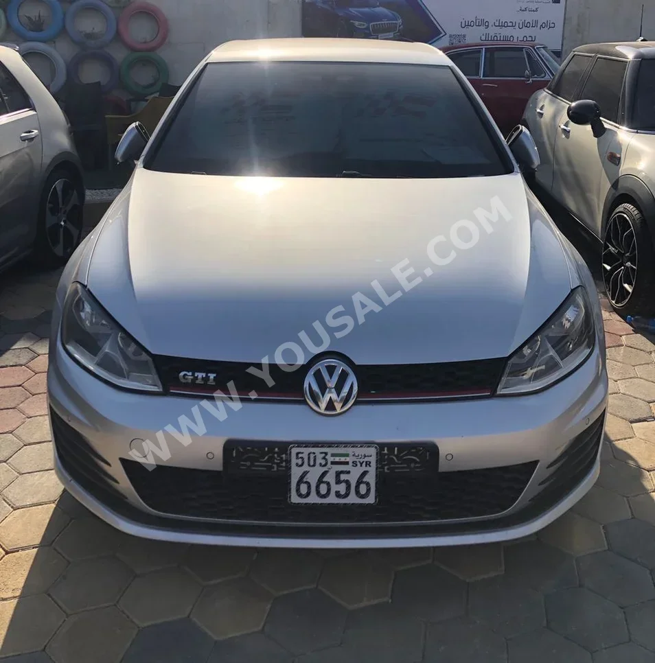 Volkswagen GTI 2015 Automatic 20,700 km 4 Cylinder RWD Hatchback Silver Gasoline