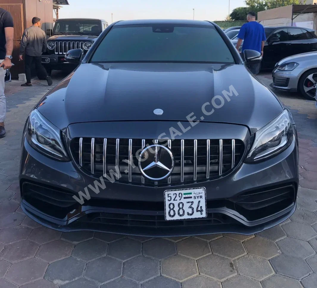 Mercedes-Benz C-Class 450 2016 Automatic 139,000 km 4 Cylinder RWD Sedan Gray Gasoline