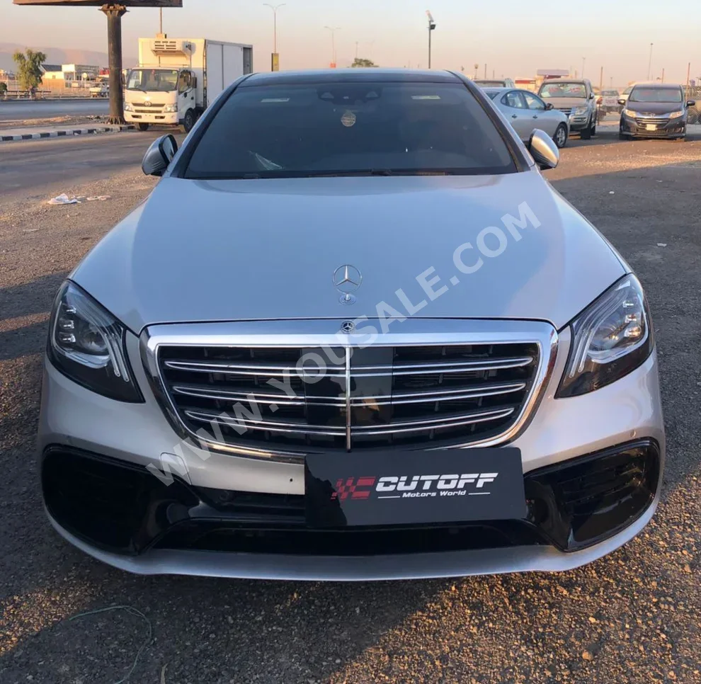 Mercedes-Benz S-Class 550 2015 Automatic 84,000 km 8 Cylinder RWD Sedan Silver Gasoline