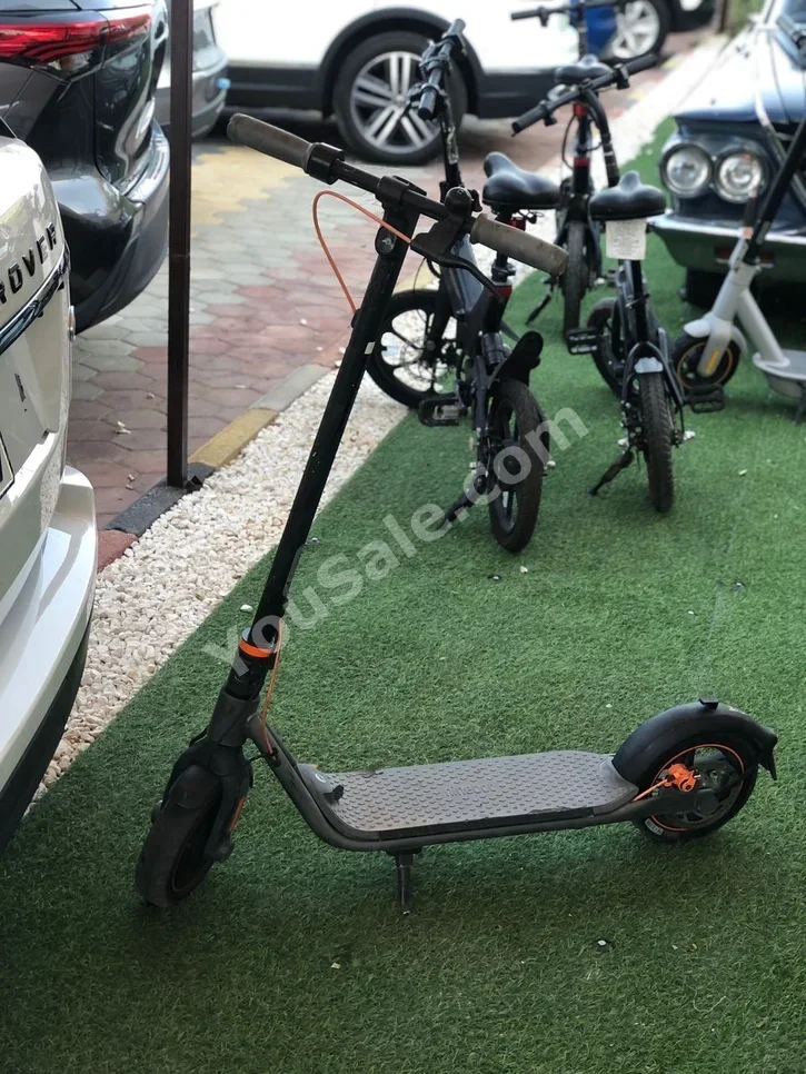 Electric Scooter -  2023 - Color Black