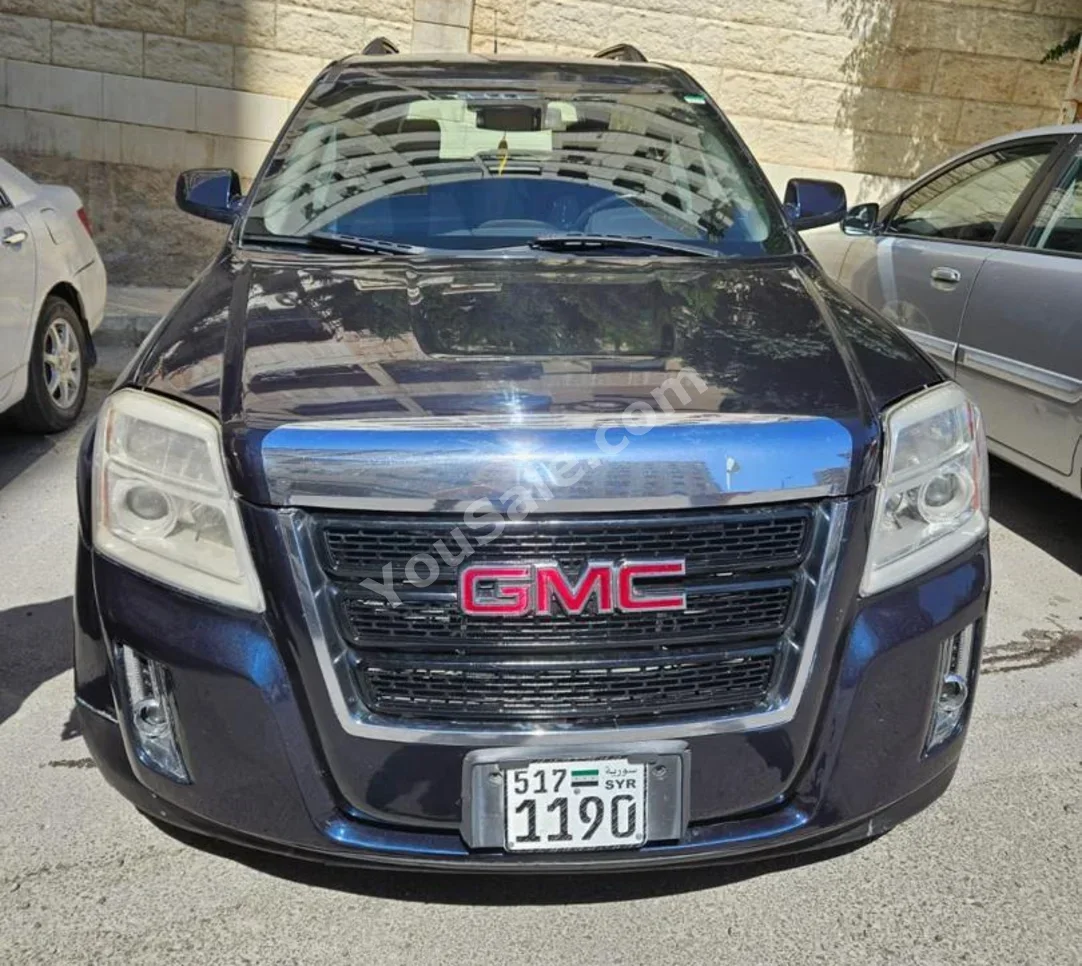 GMC Terrain 2015 Automatic 150,000 km 6 Cylinder 4WD SUV Dark Blue Gasoline