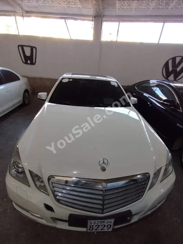 Mercedes-Benz E-Class 350 2015 Automatic 170,000 km 6 Cylinder RWD Sedan White Gasoline