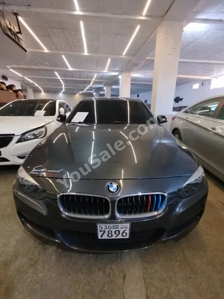 BMW 3-Series 320i 2016 Automatic 118,000 km 4 Cylinder 4WD Sedan Dark Gray Gasoline