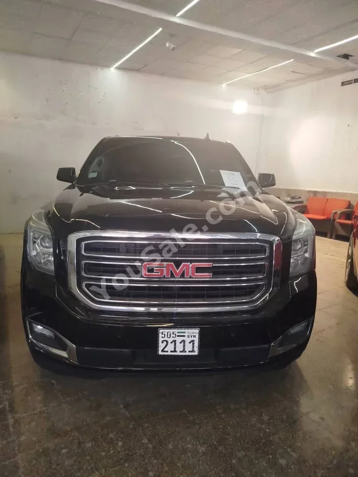 GMC Yukon XL 2020 Automatic 115,000 km 8 Cylinder 4WD SUV Black Gasoline