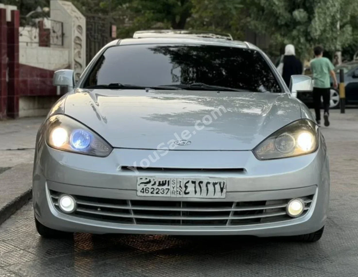 Hyundai  Coupe FX  2008  Manual  200,000 km  4 Cylinder  FWD  Coupe / Sport  Silver  Gasoline