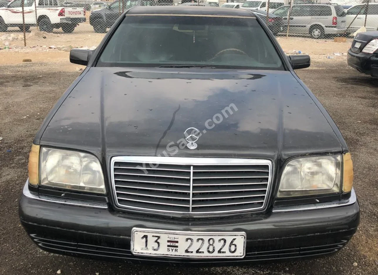 Mercedes-Benz S-Class 320 1993 Automatic 250,000 km 6 Cylinder RWD Sedan Black Gasoline