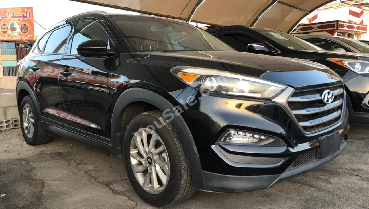 Hyundai Tucson 2016 Automatic 87,000 km 6 Cylinder 4WD SUV Black Gasoline