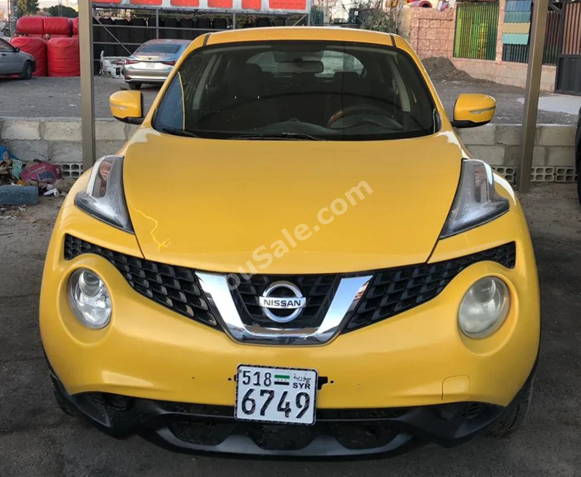 Nissan  Juke  2016  Automatic  123,000 km  4 Cylinder  FWD  Sedan  Yellow  Gasoline
