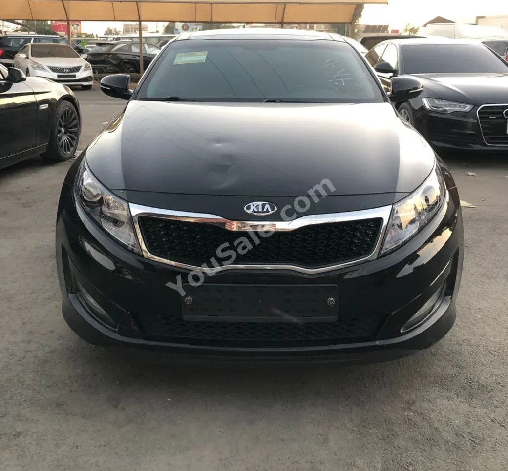 Kia  K5  2013  Automatic  144,000 km  4 Cylinder  FWD  Sedan  Black  Gasoline
