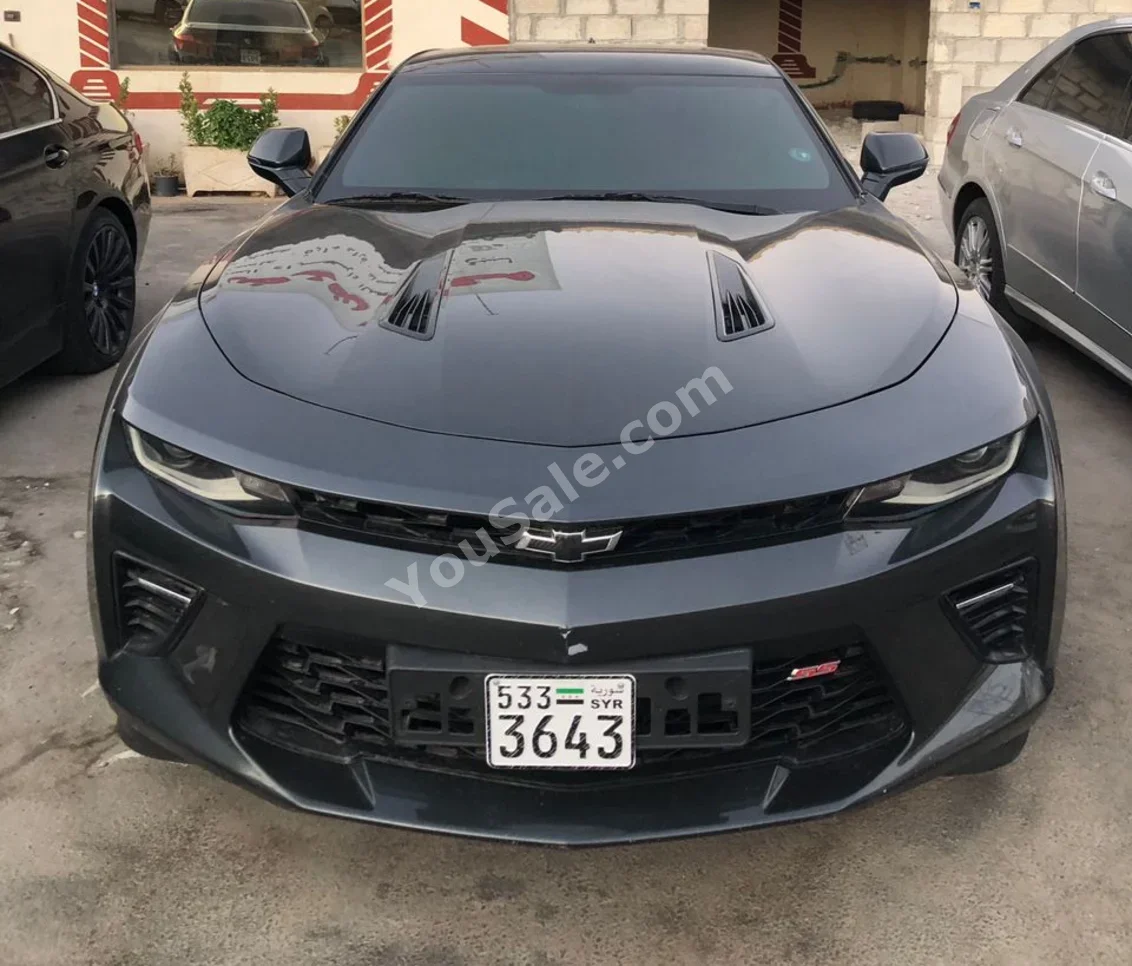 Chevrolet Camaro SS 2017 Automatic 100,000 km 6 Cylinder RWD Coupe / Sport Gray Gasoline