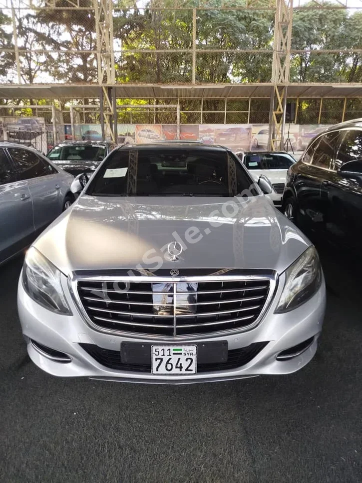 Mercedes-Benz S-Class 400 2015 Automatic 143,307 km 6 Cylinder RWD Sedan Silver Gasoline