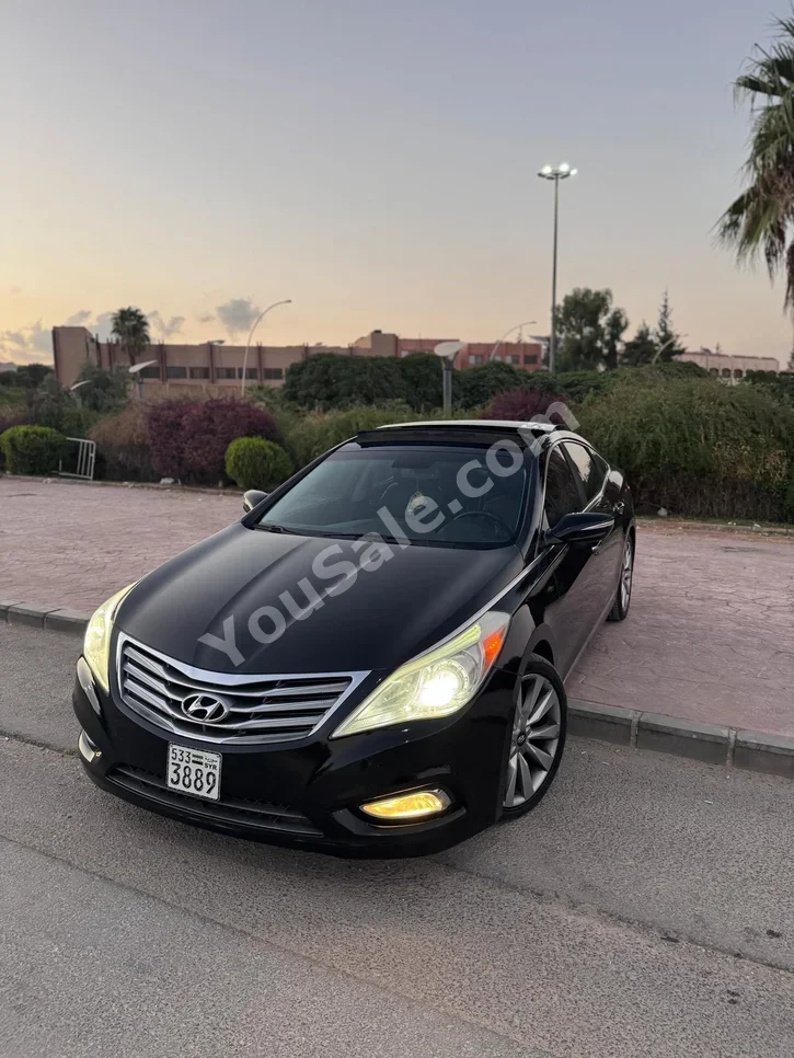 Hyundai Azera 2014 Automatic 155,000 km 6 Cylinder FWD Sedan Black Gasoline