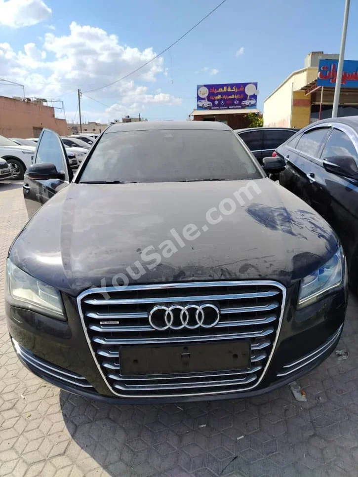 Audi  A8  4.2  2011  Automatic  74,000 km  4 Cylinder  RWD  Sedan  Black  Gasoline