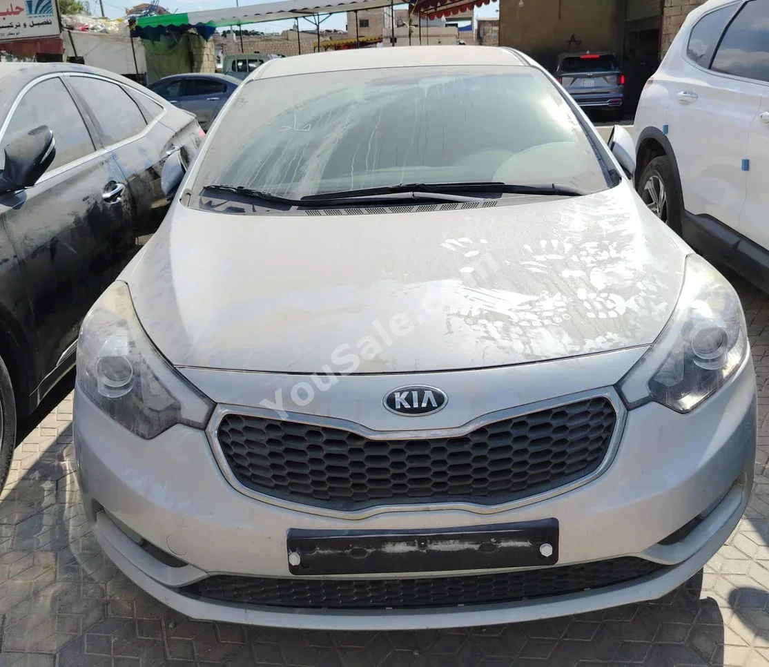 Kia  K3  2014  Automatic  160,000 km  4 Cylinder  FWD  Sedan  Silver  Gasoline