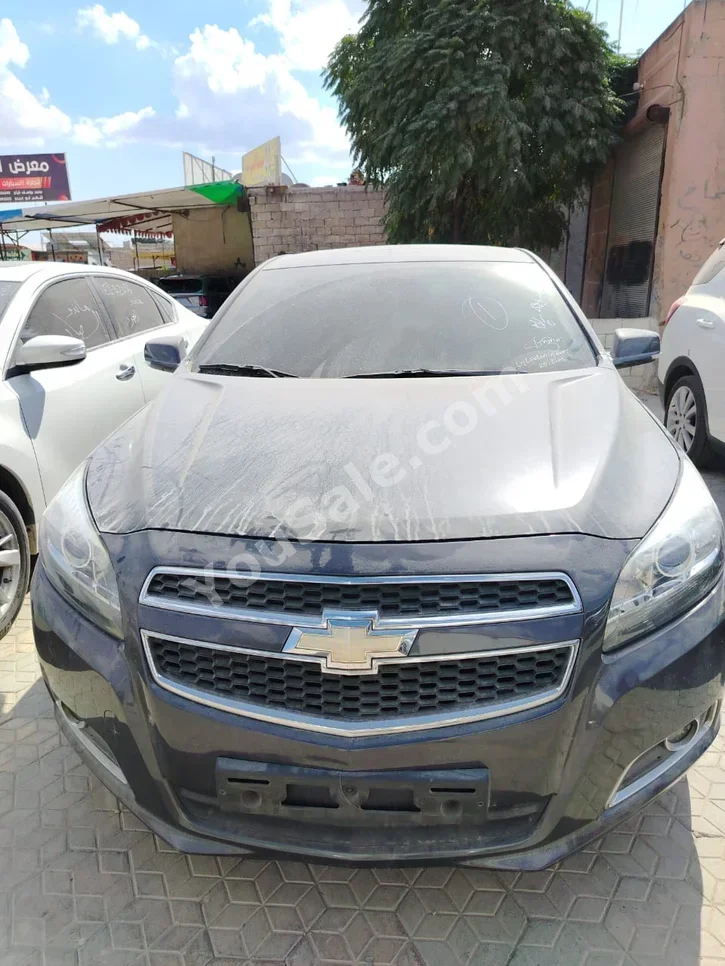 شفروليه ماليبو 2014 اتوماتيك 130,000 كم 4 سلندر دفع أمامي سيدان أسود بنزين