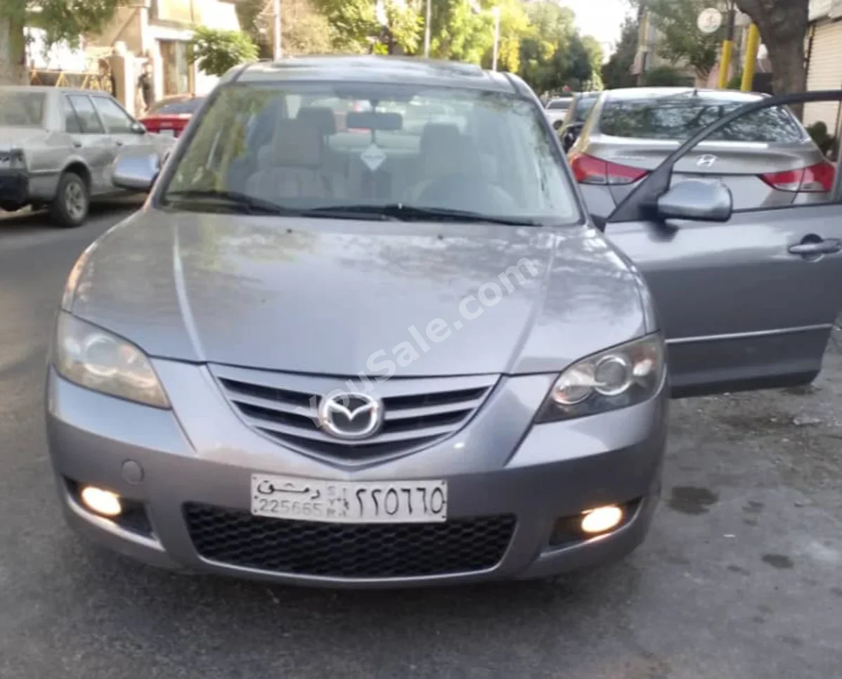 Mazda Mazda 3 2007 Automatic 185,000 km 4 Cylinder FWD Sedan Gray Gasoline