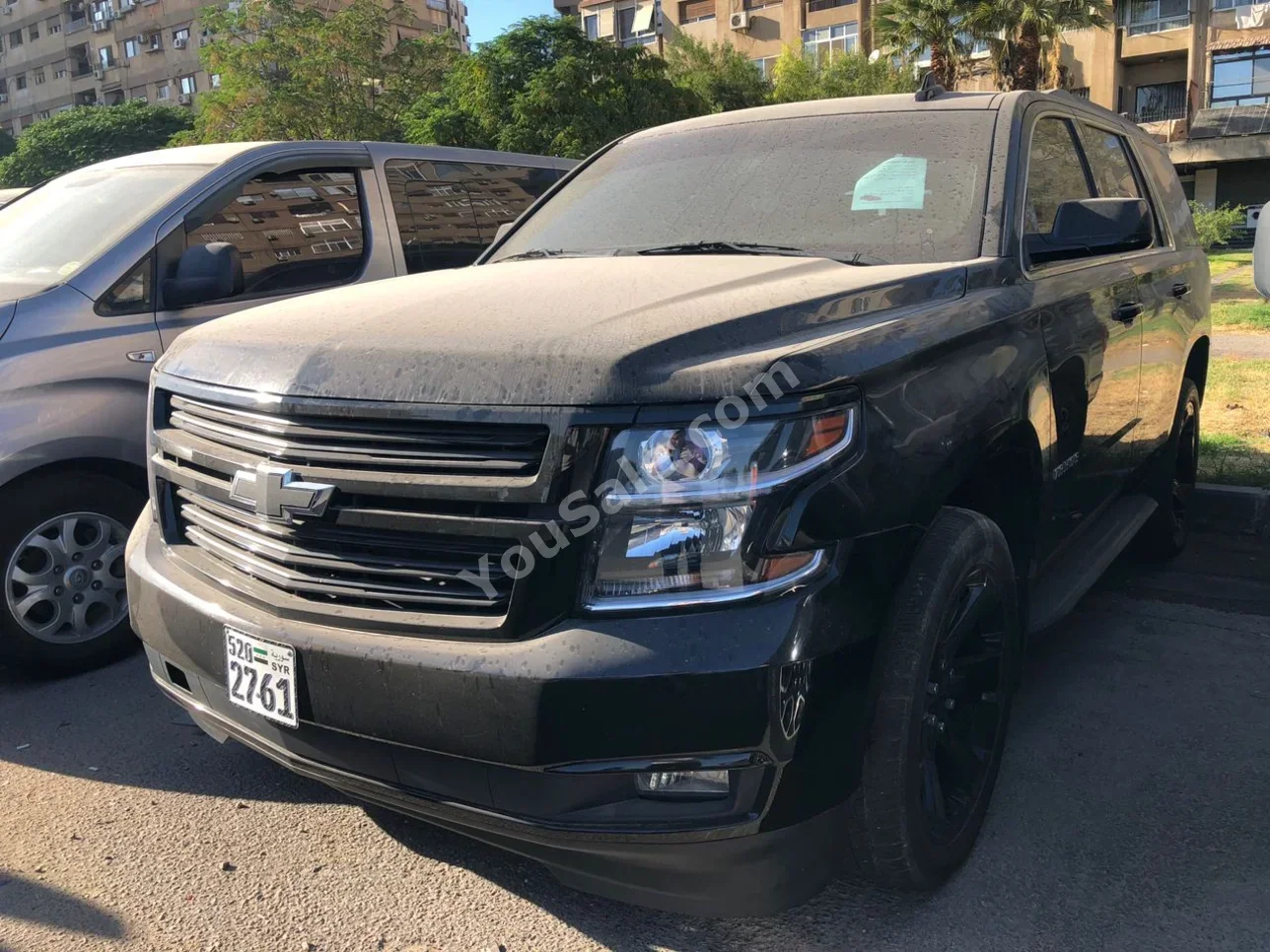 Chevrolet Tahoe 2020 Automatic 93,000 km 6 Cylinder AWD SUV Black Gasoline