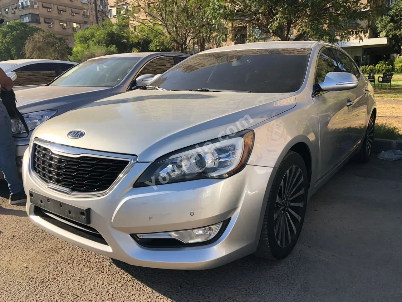 Kia  K7  2012  Automatic  167,000 km  4 Cylinder  FWD  Sedan  Silver  Gasoline