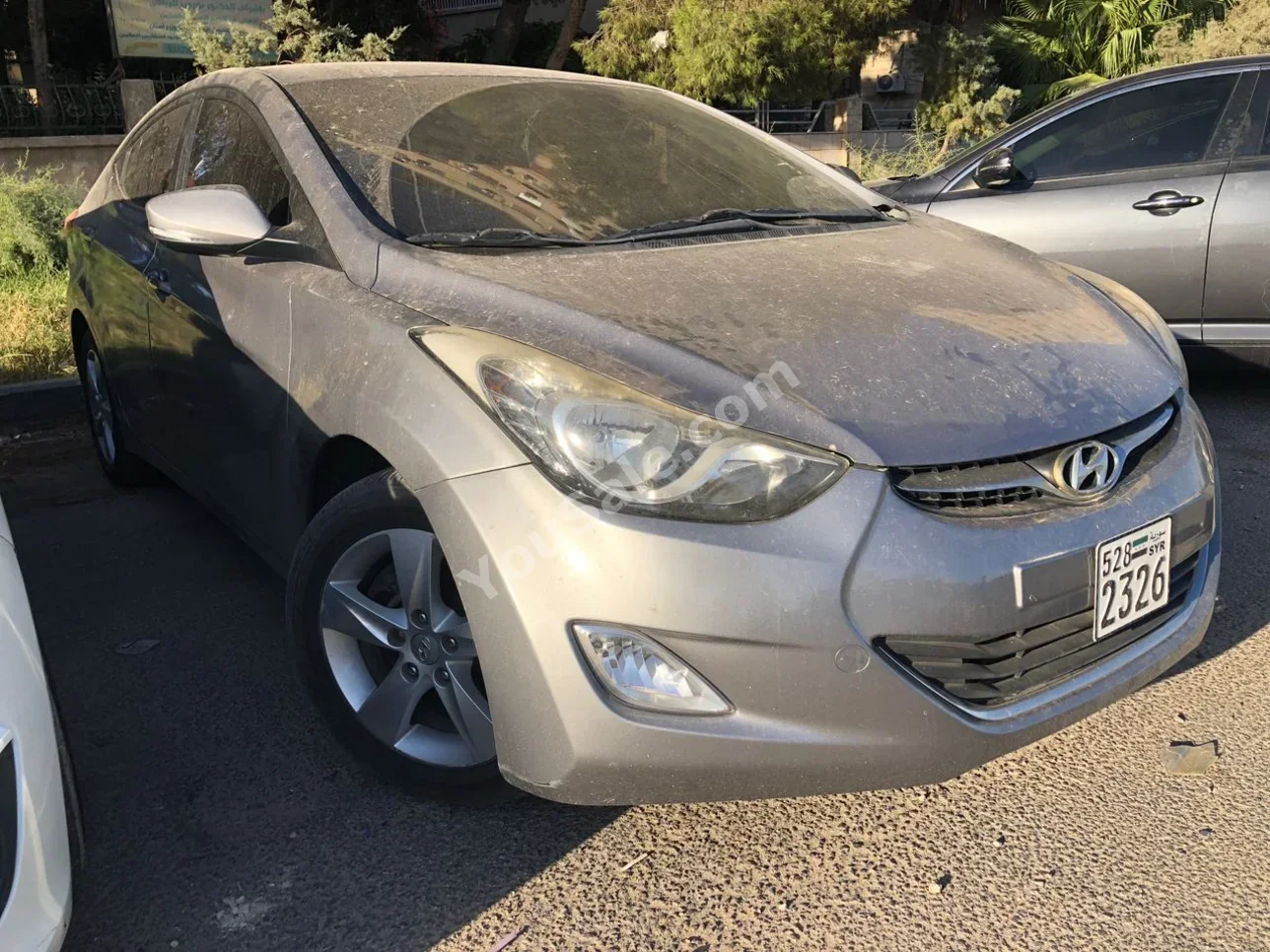 Hyundai  Avante  2012  Automatic  132,000 km  4 Cylinder  FWD  Sedan  Gray  Gasoline