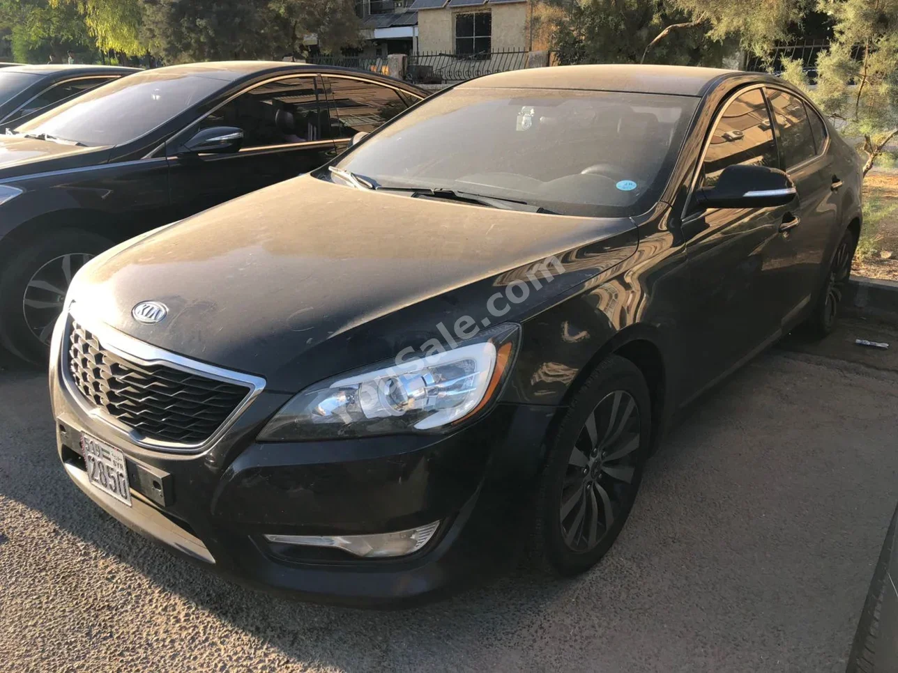 Kia K7 2012 Automatic 178,000 km 4 Cylinder FWD Sedan Black Gasoline