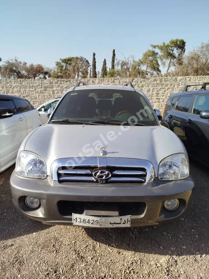 Hyundai  Santa Fe  2005  Automatic  305,000 km  4 Cylinder  FWD  SUV  Silver  Diesel