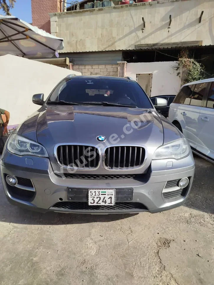 BMW X-Series 6 2014 Automatic 239,680 km 6 Cylinder 4WD SUV Dark Gray Diesel