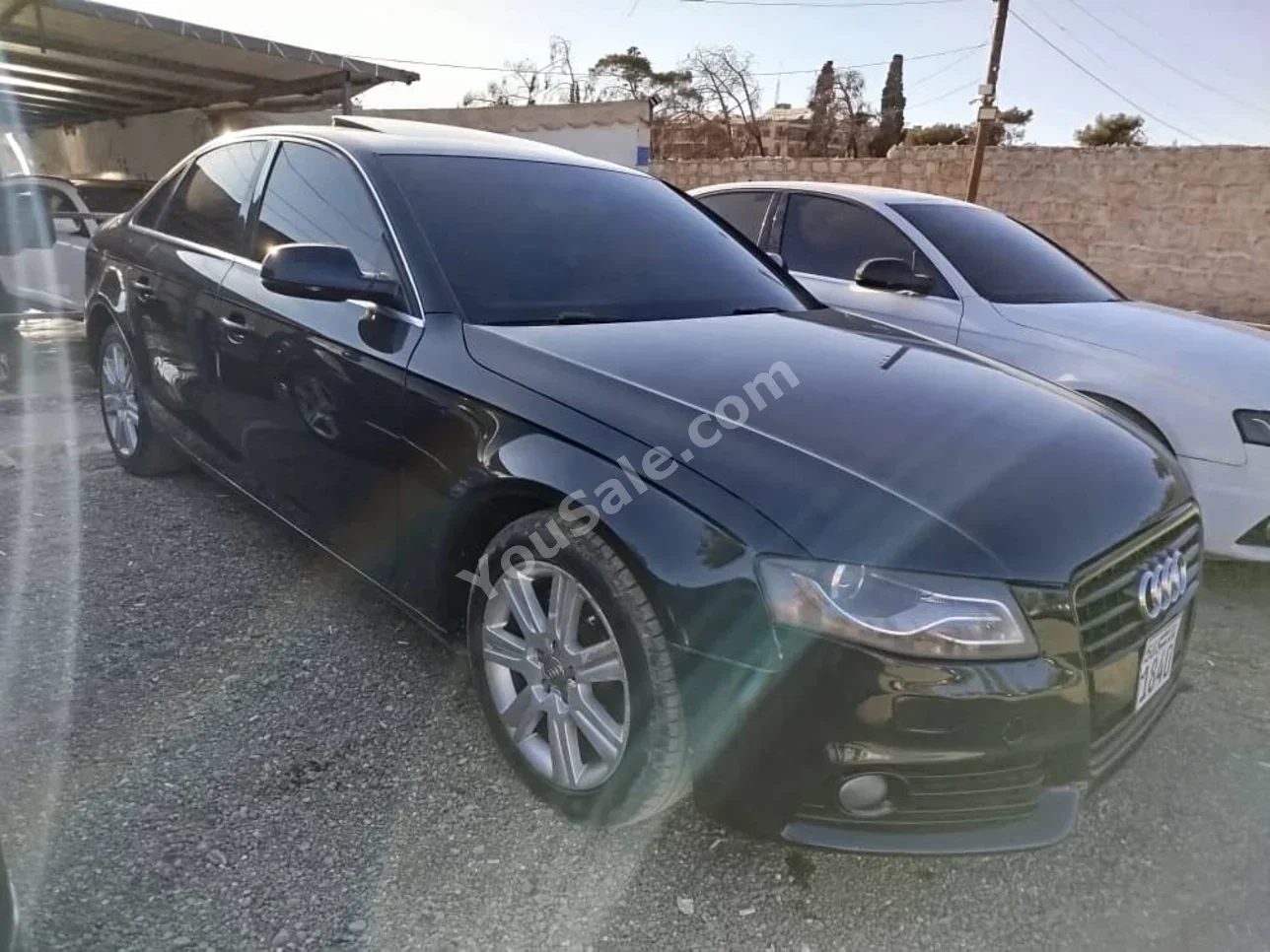 Audi A4 2.0 T 2012 Automatic 164,000 km 4 Cylinder RWD Sedan Black Gasoline