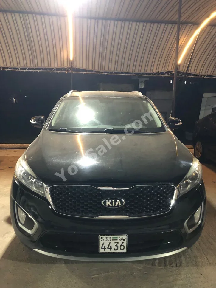 Kia  Sorento  2016  Automatic  150,000 km  6 Cylinder  4WD  SUV  Black  Gasoline