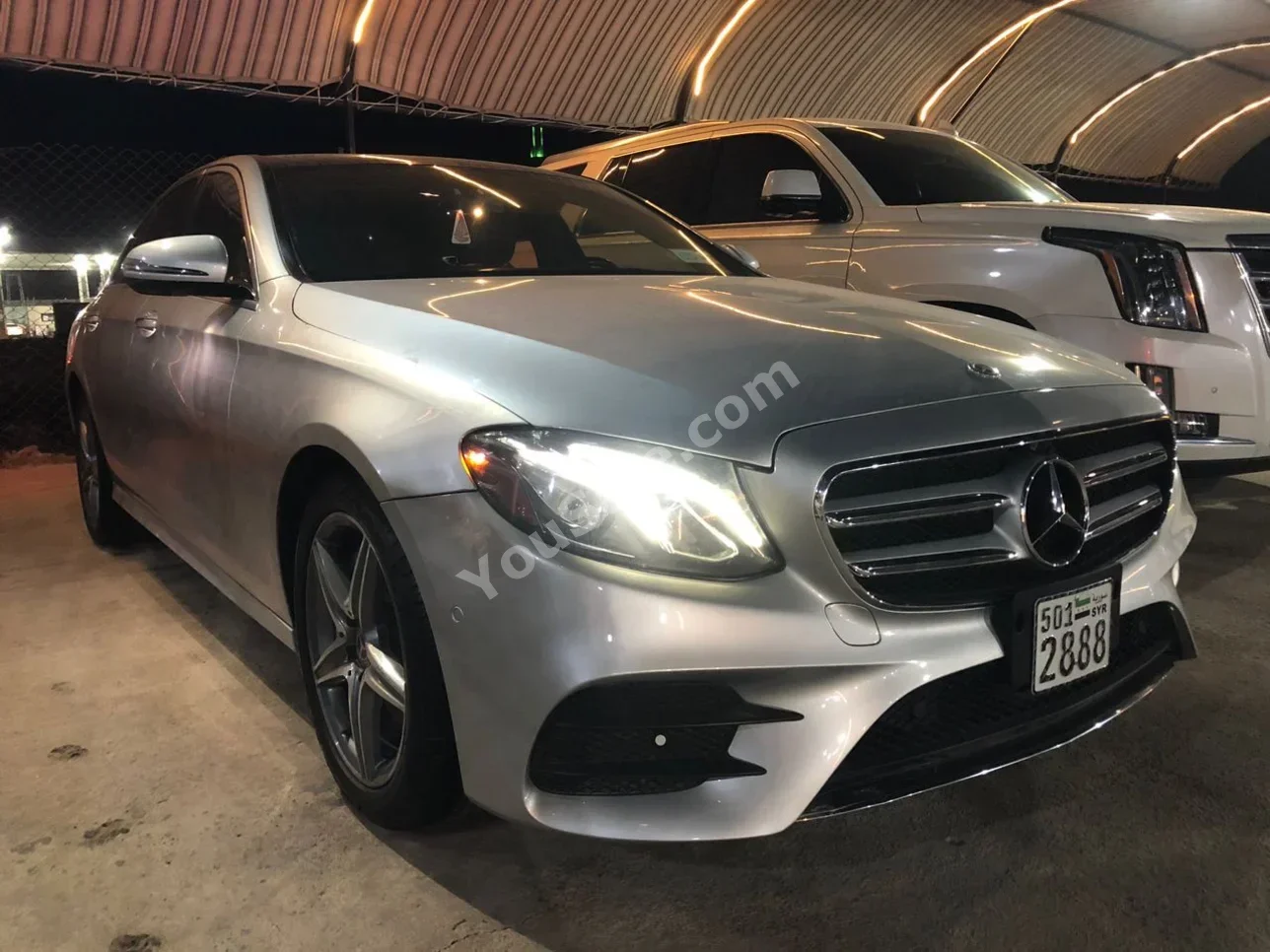 Mercedes-Benz E-Class 300 2020 Automatic 63,000 km 4 Cylinder RWD Sedan Silver Gasoline