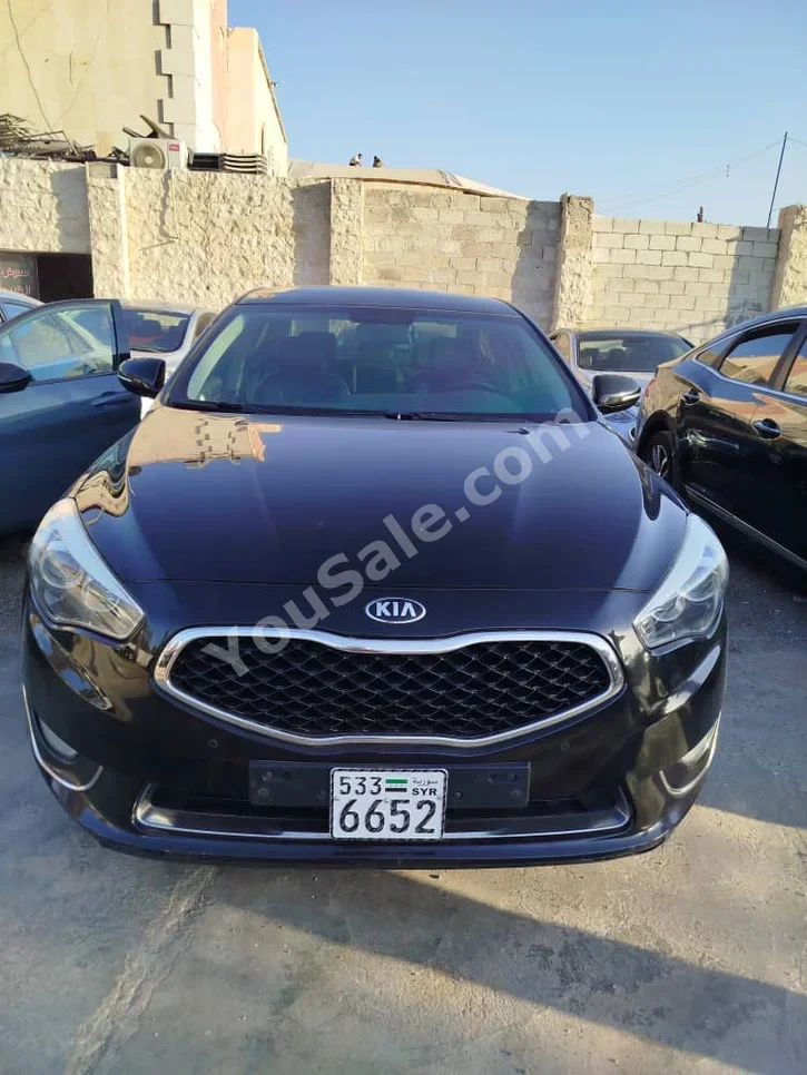 Kia  K7  2012  Automatic  125,000 km  4 Cylinder  FWD  Sedan  Black  Gasoline