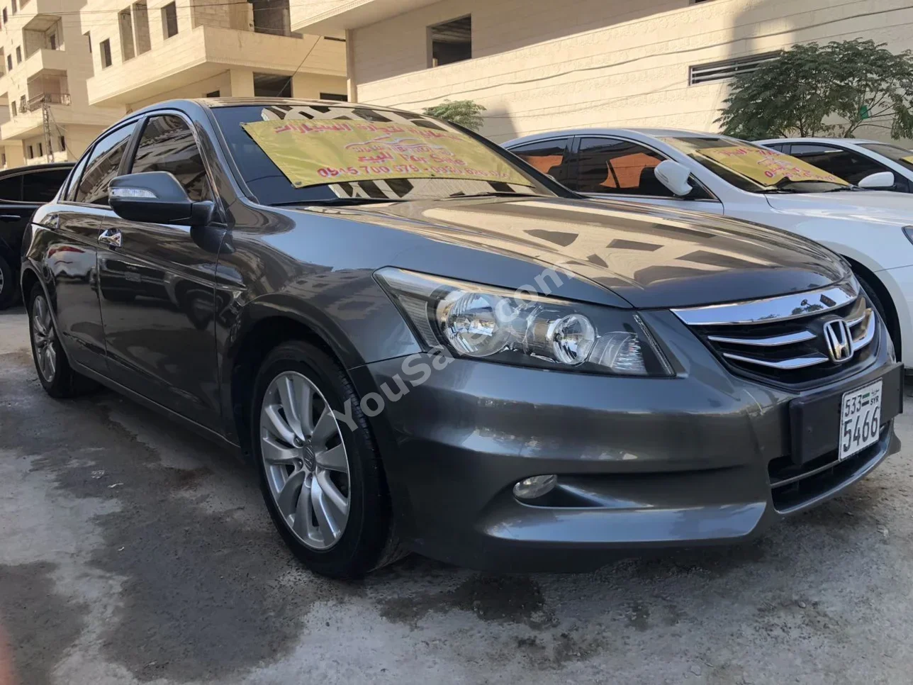 Honda  Accord  2011  Automatic  120,000 km  4 Cylinder  FWD  Sedan  Gray  Gasoline