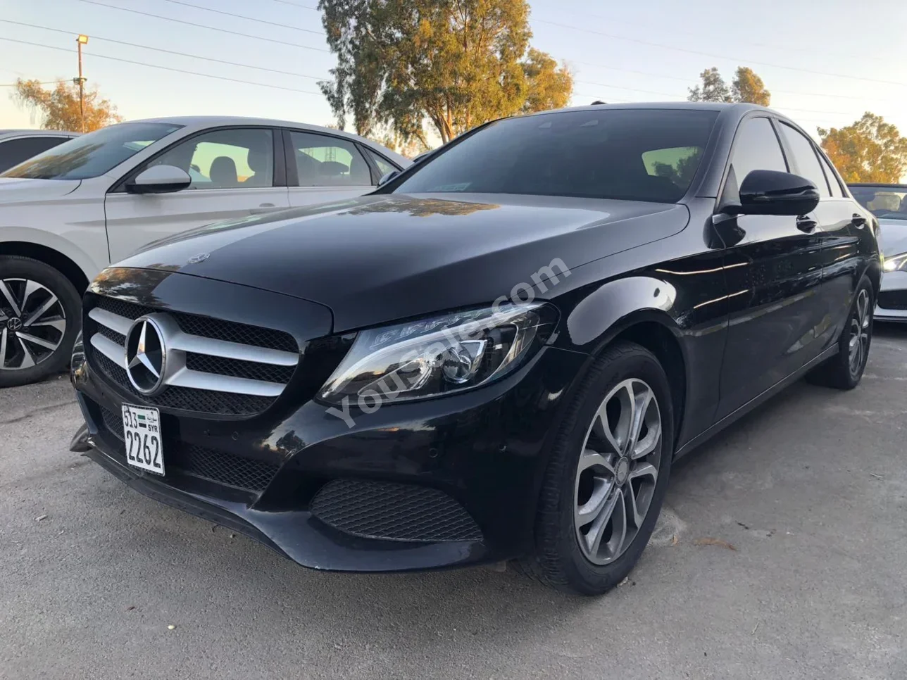 Mercedes-Benz  C-Class  200  2018  Automatic  115,000 km  4 Cylinder  RWD  Sedan  Black  Gasoline