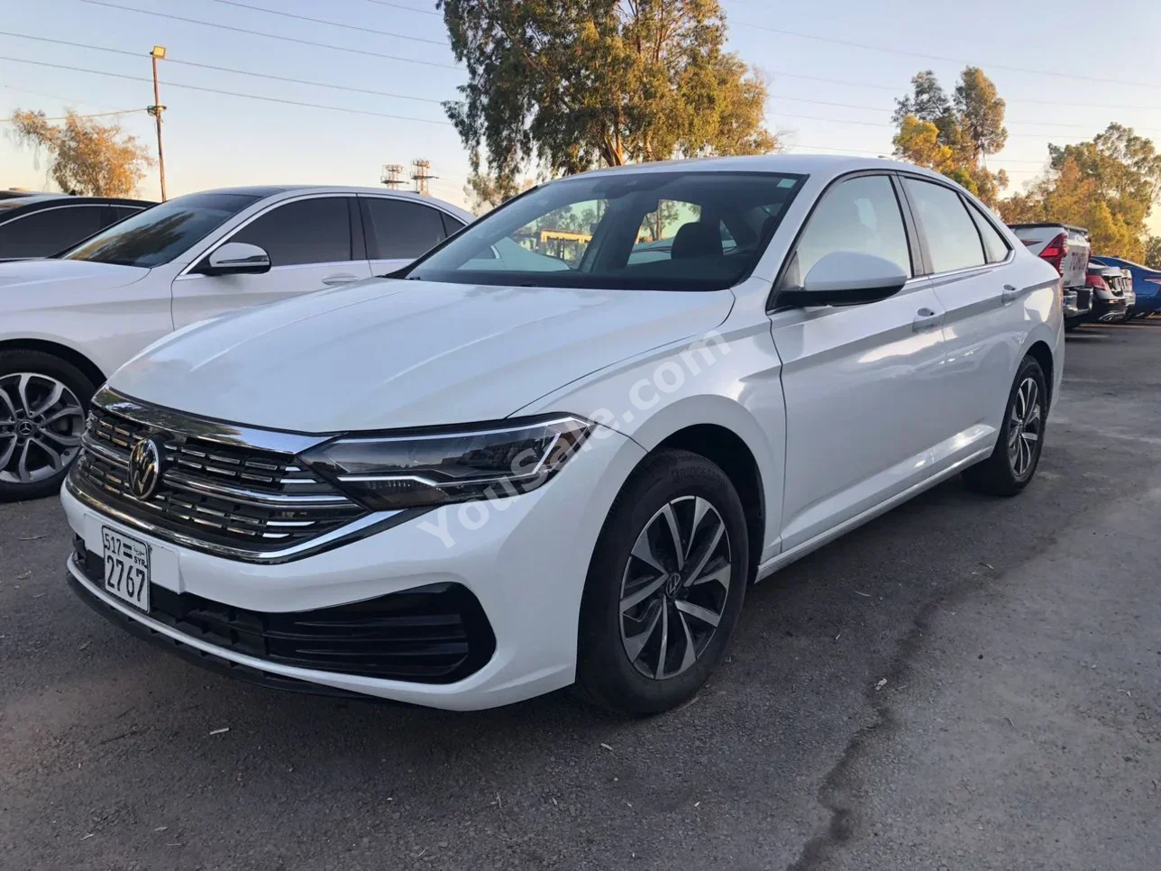 Volkswagen Jetta 2024 Automatic 0 km 4 Cylinder FWD Sedan White Gasoline