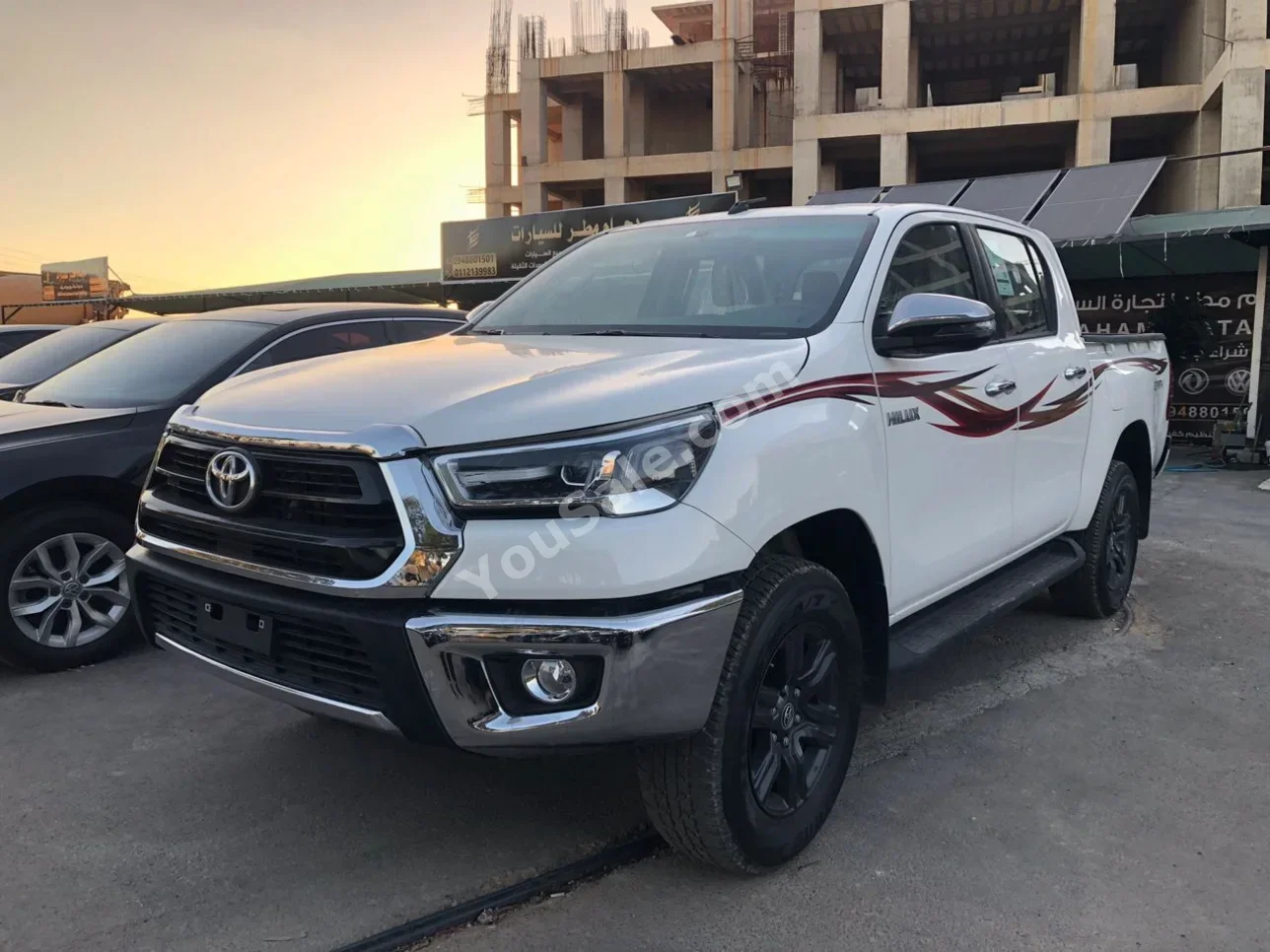Toyota  Hilux  2023  Manual  0 km  4 Cylinder  4WD  Pick Up  White  Gasoline