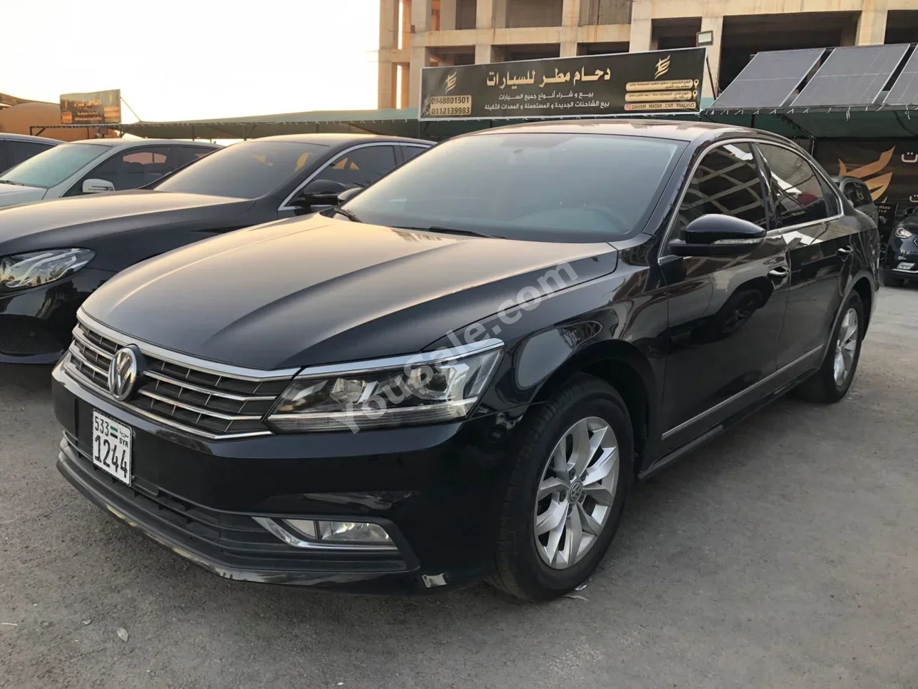 Volkswagen  Passat  2017  Automatic  112,000 km  4 Cylinder  FWD  Sedan  Black  Gasoline