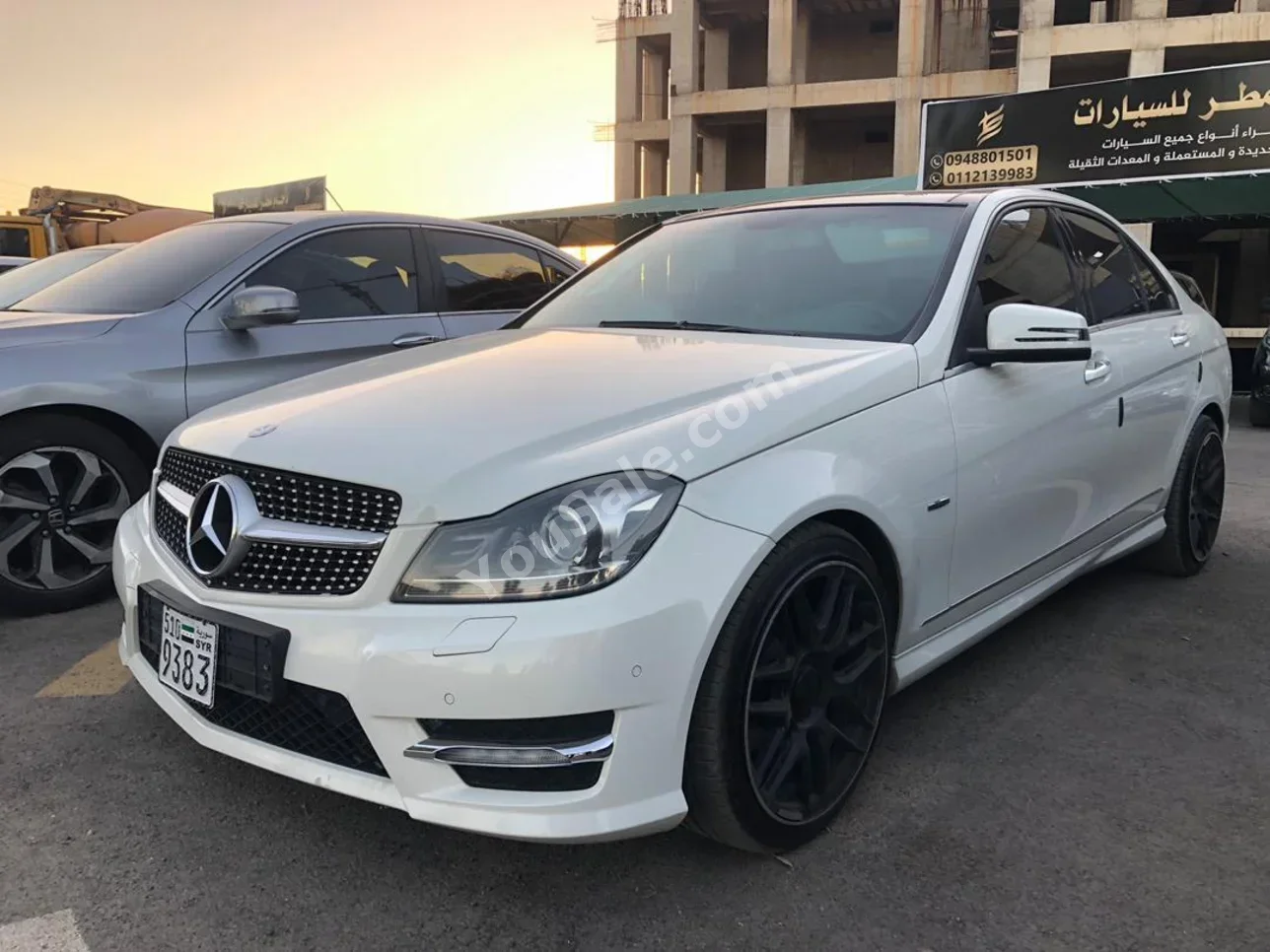 Mercedes-Benz  C-Class  200  2013  Automatic  149,000 km  4 Cylinder  RWD  Sedan  White  Gasoline