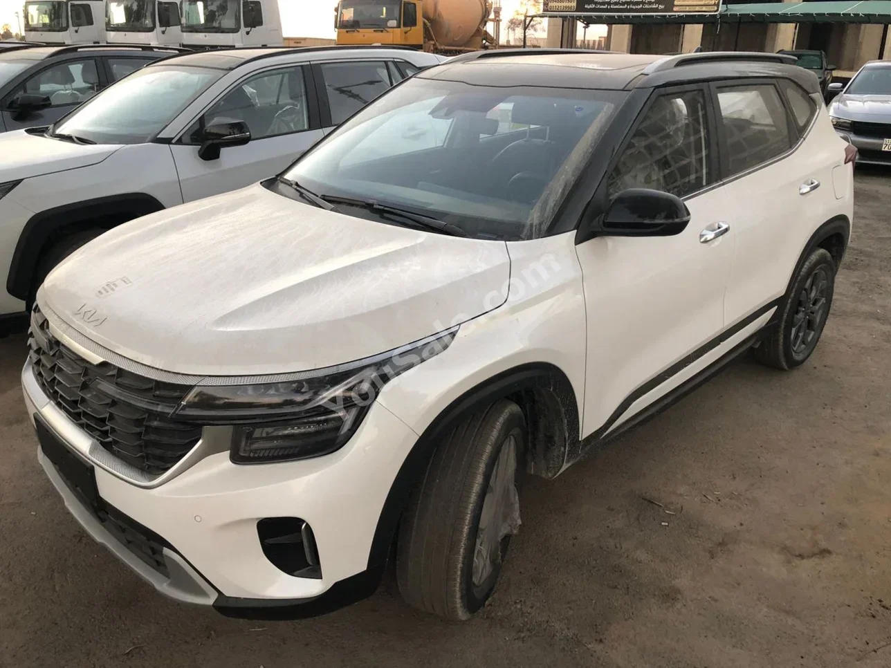 Kia  Seltos  2025  Automatic  0 km  4 Cylinder  AWD  SUV  White  Gasoline